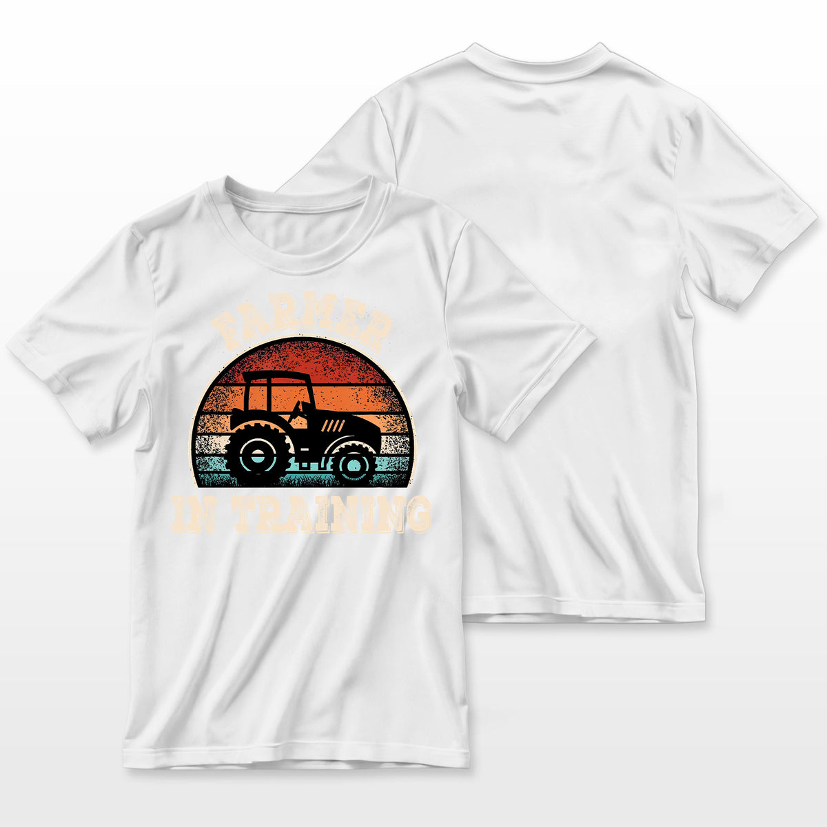 Farmer In Training Tractor Funny Farming Agriculture Farmer T-Shirt