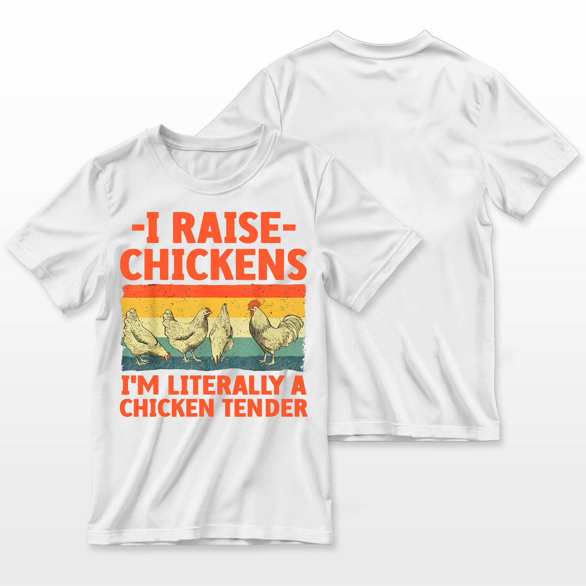 Chicken Gift Chicken Lover Accessories Small Farmer T-Shirt