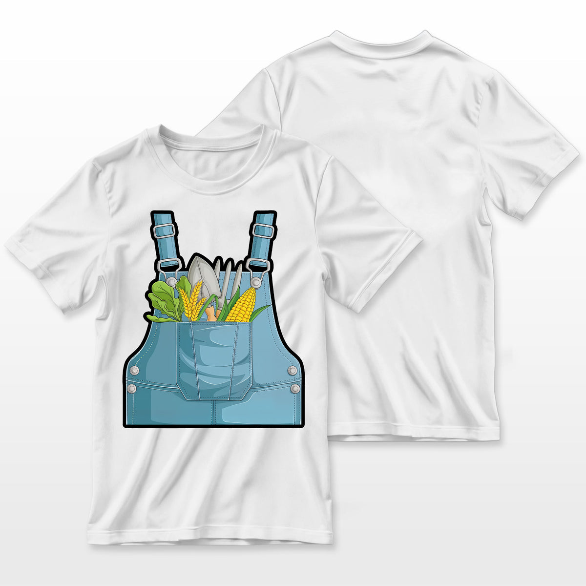 Farmer Farm Farming Life Halloween Costume Farmer T-Shirt
