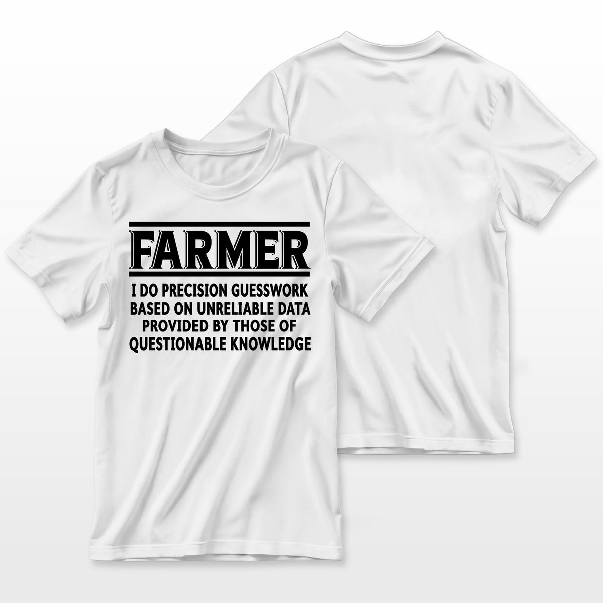 Farmer Definition Funny Farming Gift Farmer T-Shirt