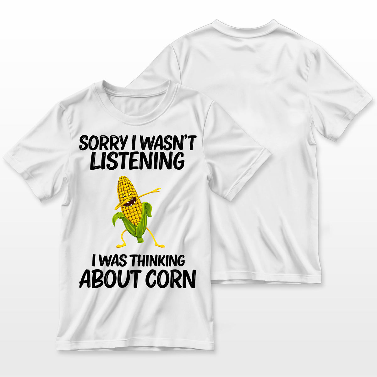 Funny Corn Gift For Men Women Corn On The Cob Costume Farmer 1 Farmer T-Shirt