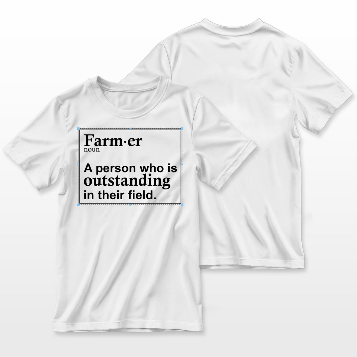 Funny Dairy Farmer Gift Local Farming Men Women Boys Girls Farmer T-Shirt