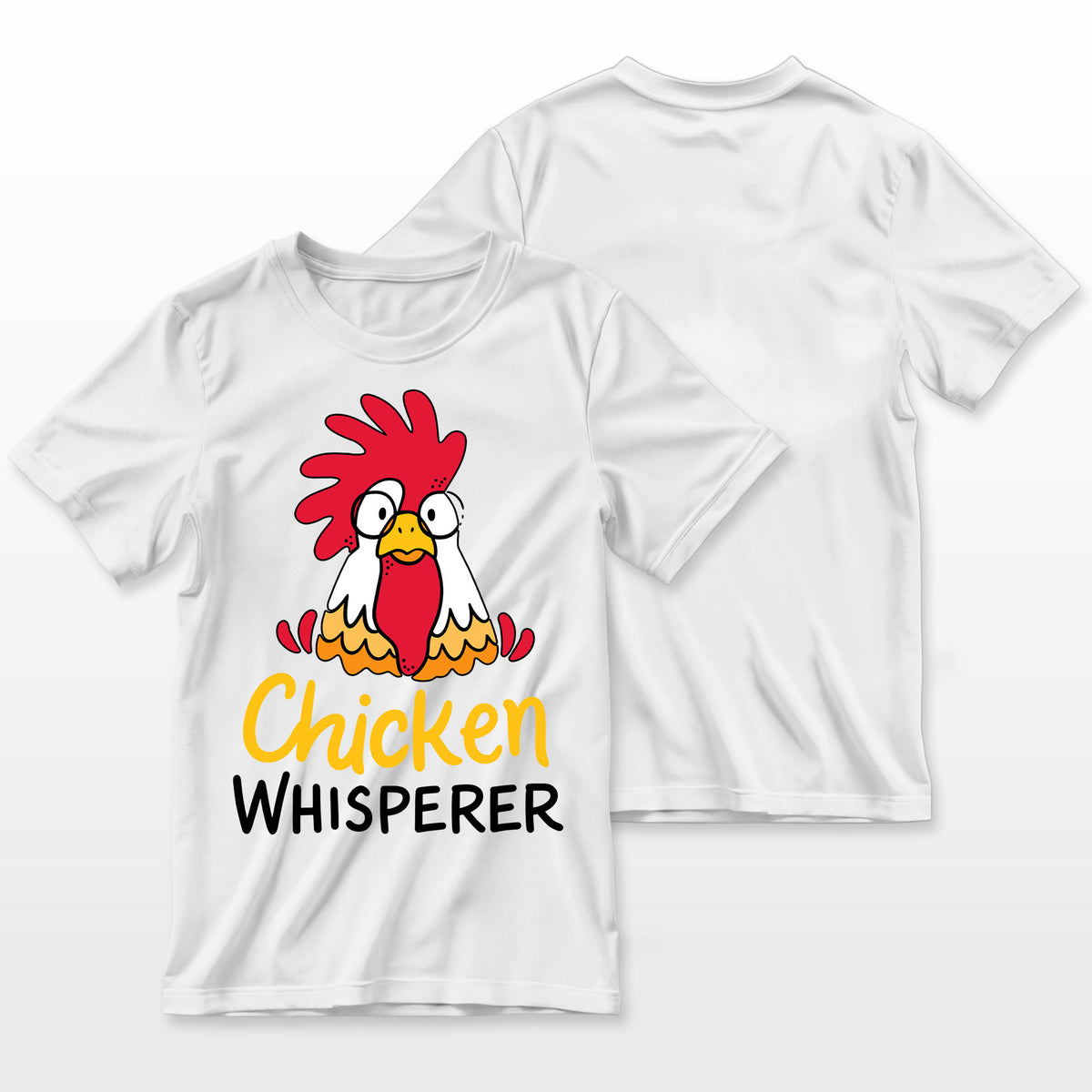Chicken Hen Farmer Farming Chicken Whisperer Farmer T-Shirt