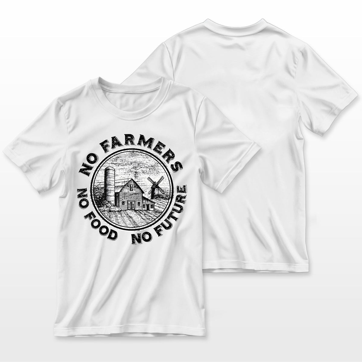 No Farmers No Food No Future Pullover Hoodie Farmer T-Shirt