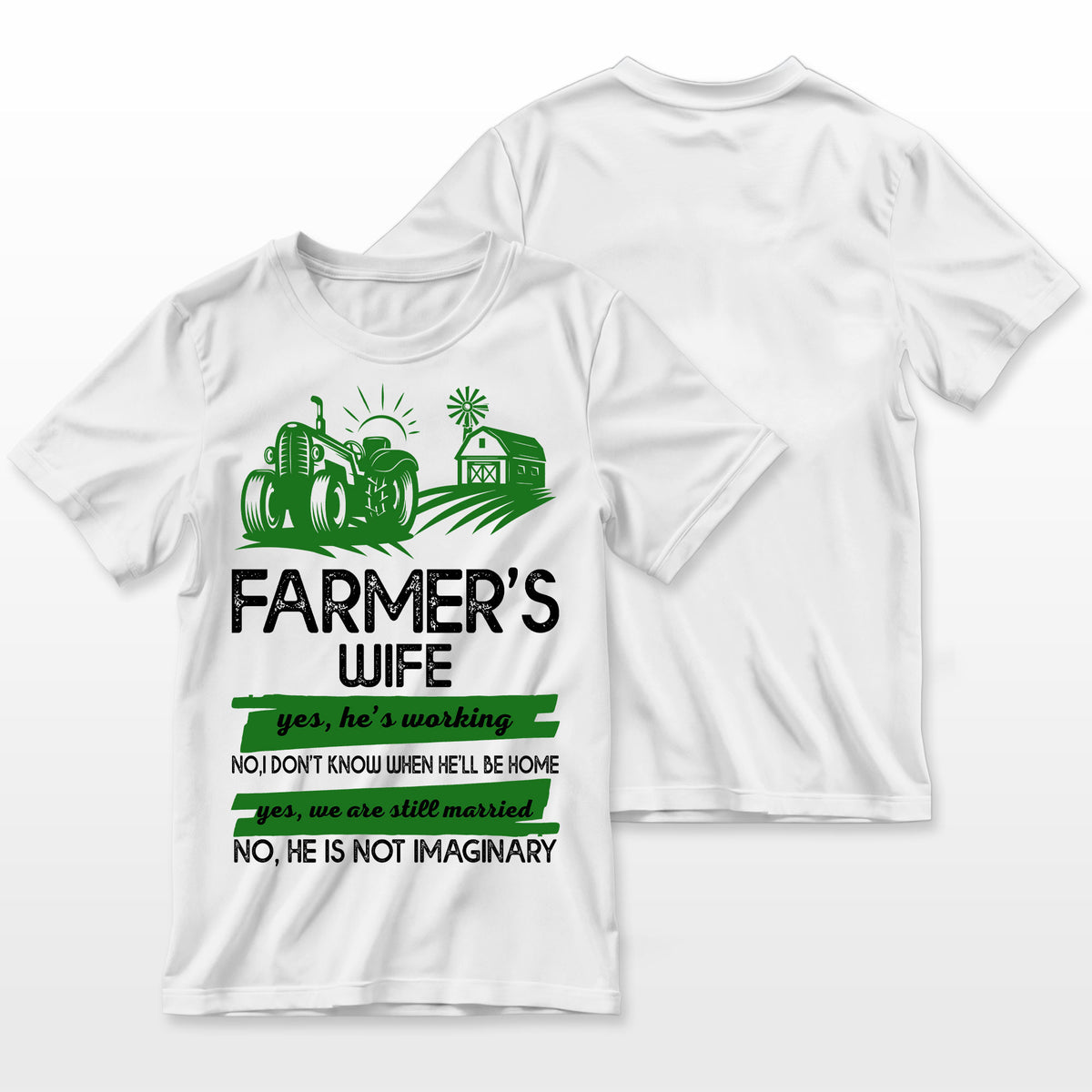Being A Farmer's Wife T Shirt, Proud Farmer's Wife T-Shirt